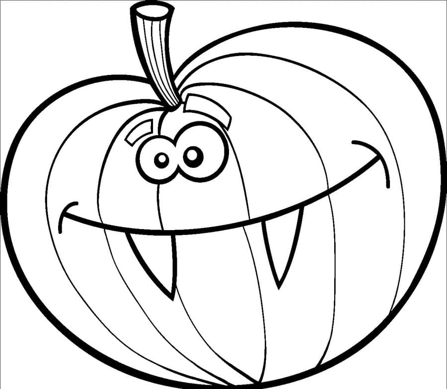 Ad Halloween da colorare