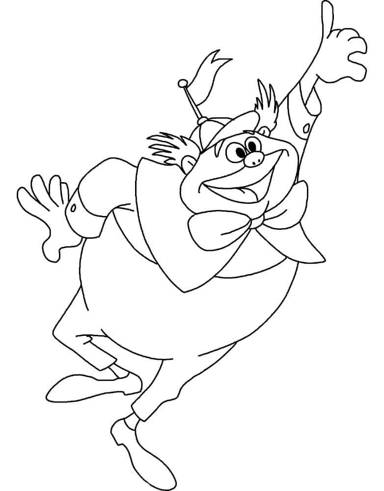 Alice nel Paese delle Meraviglie (23) da colorare