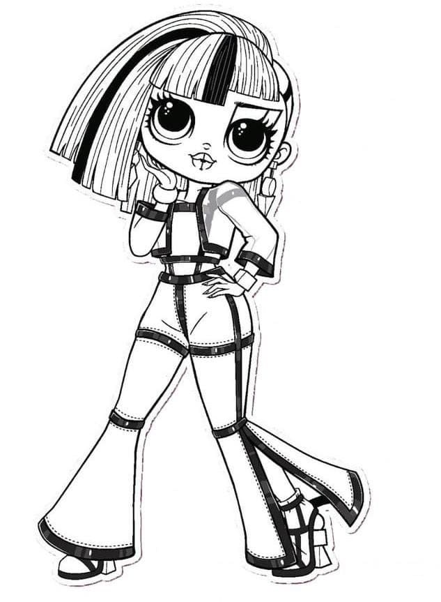 Angles LOL OMG da colorare