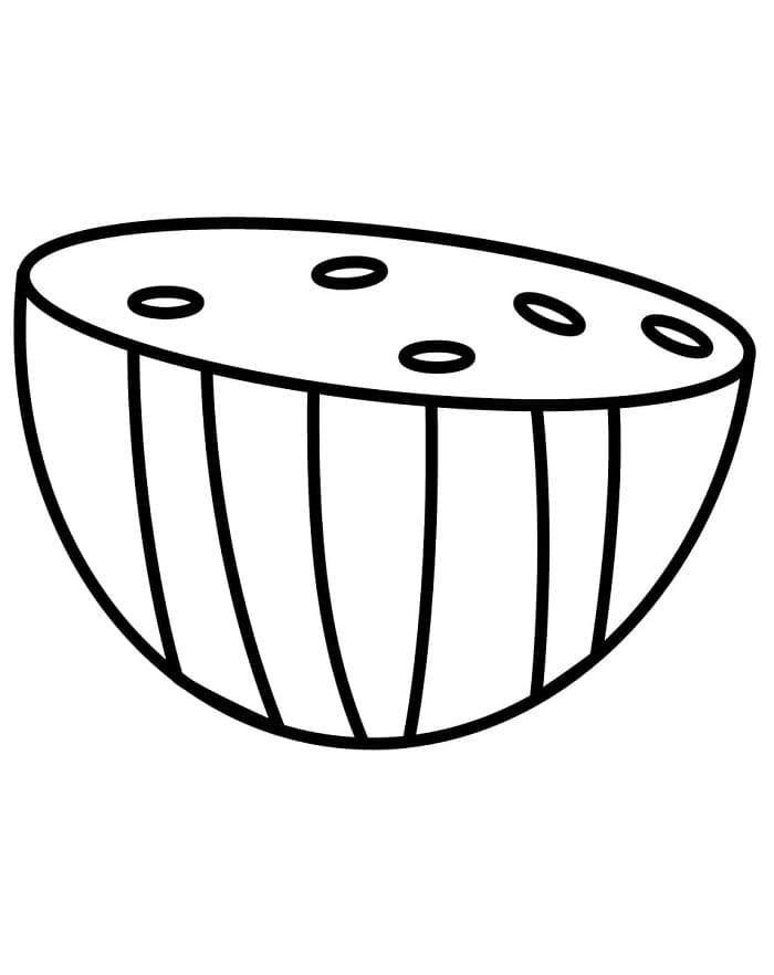 Anguria a Costo Zero da colorare