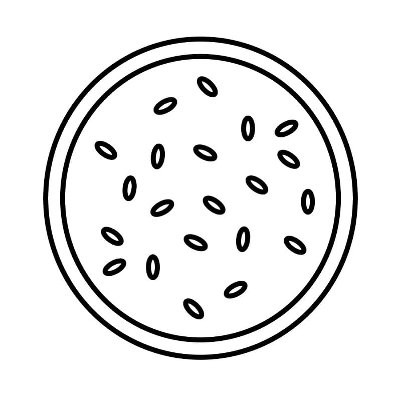 Anguria per Stampare da colorare