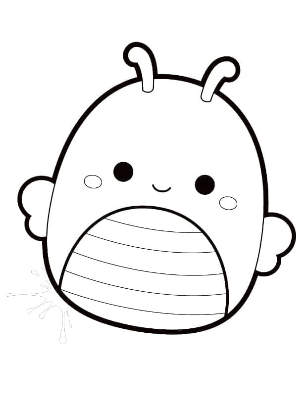 Squishmallows da colorare