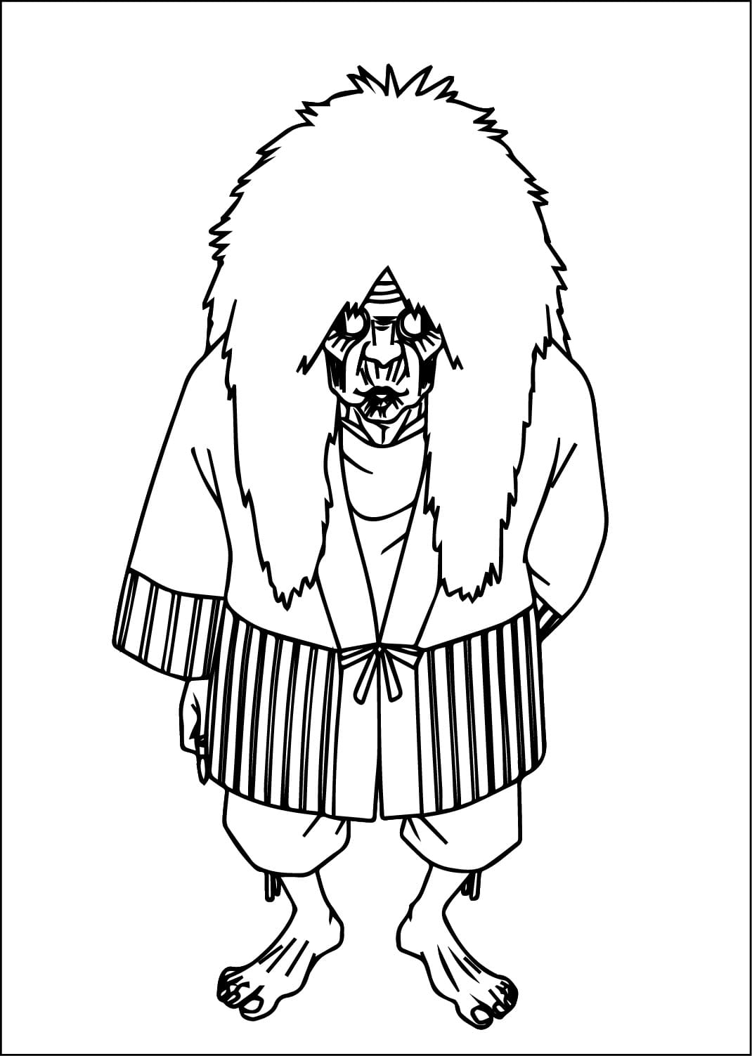 Anime Dandadan da colorare