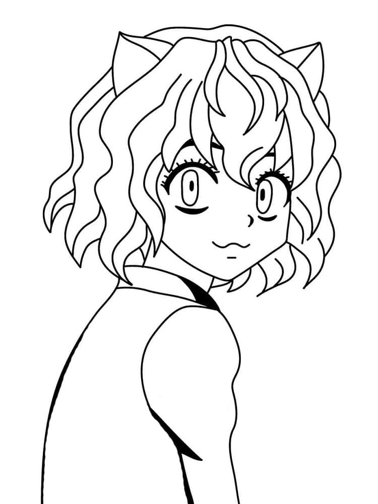 Anime Hunter x Hunter da colorare