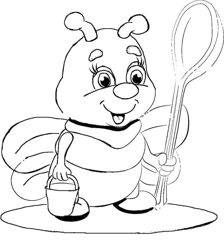 Ape Gratis da colorare