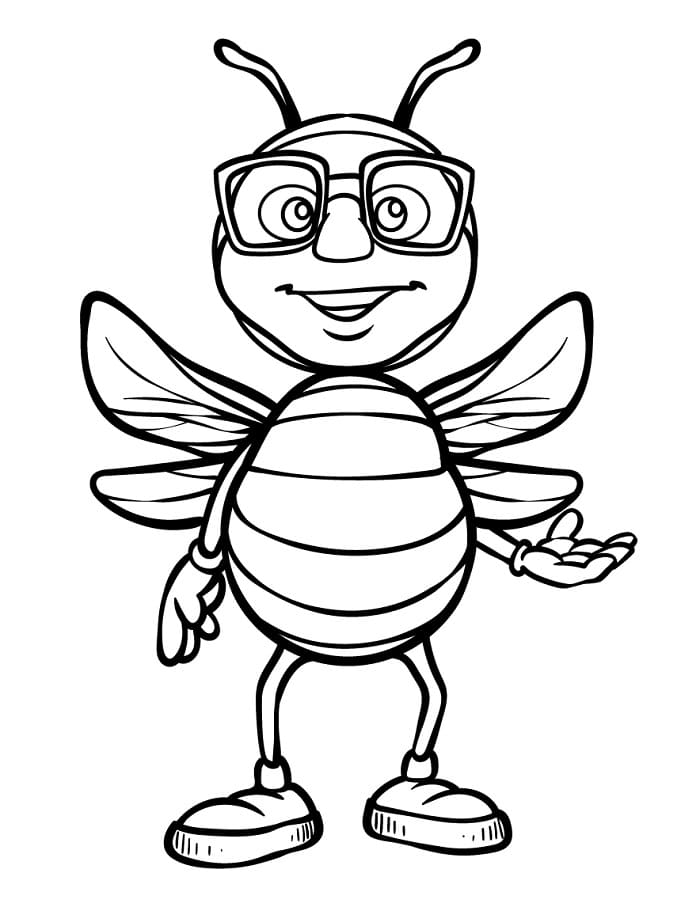 Ape Normale da colorare