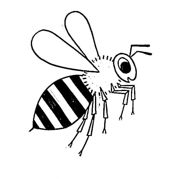 Ape per Bambini di 3 Anni da colorare