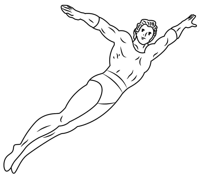 Aquaman Gratis da colorare