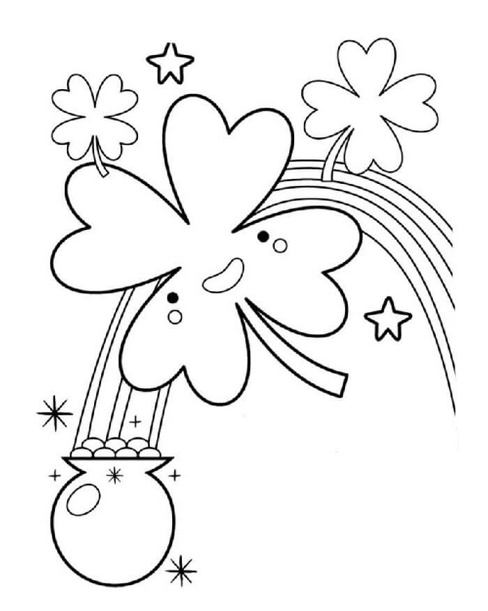 Arcobaleno per Bambini di 3 Anni da colorare