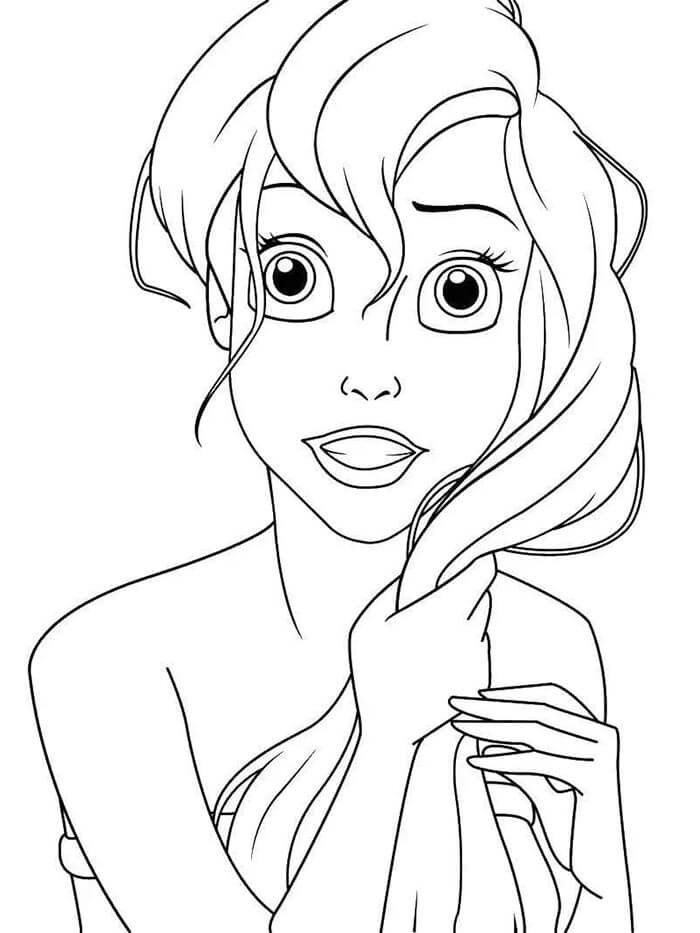Ariel Stampabile Gratis da colorare