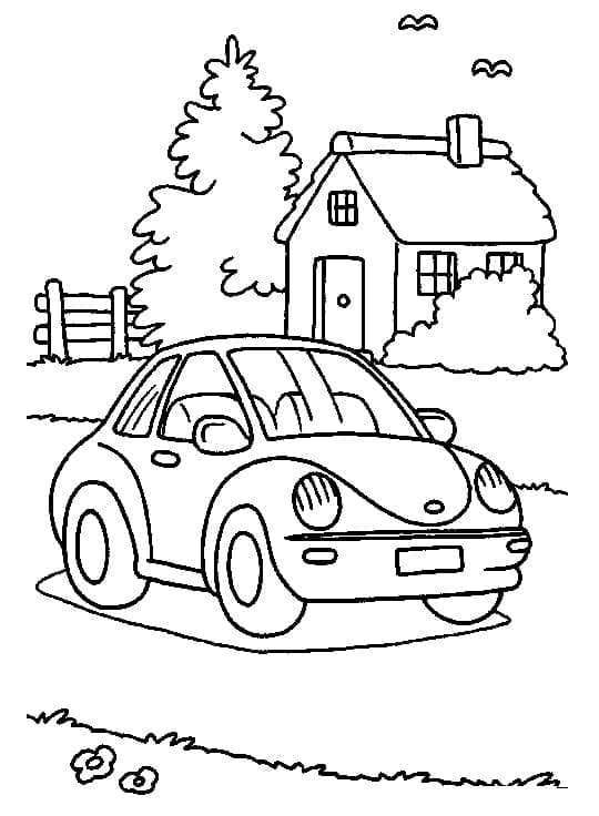 Auto (11) da colorare