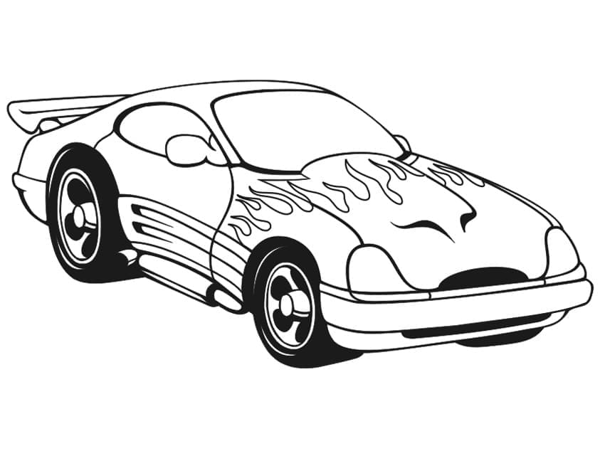 Auto (2) da colorare
