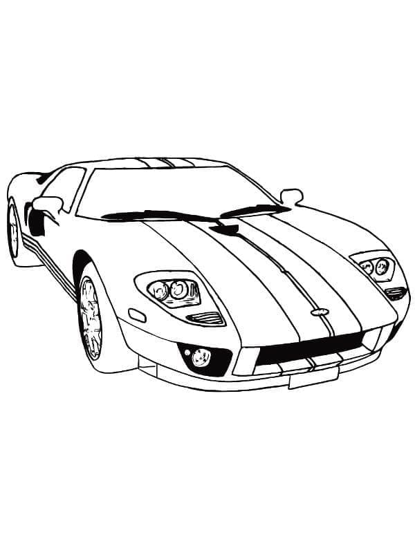 Auto (9) da colorare