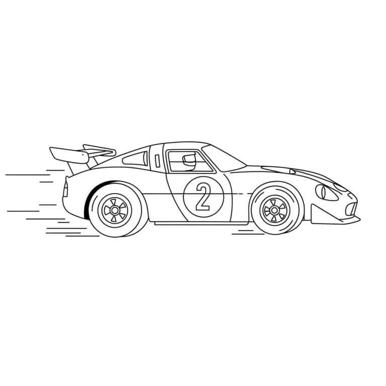 Auto Base da colorare