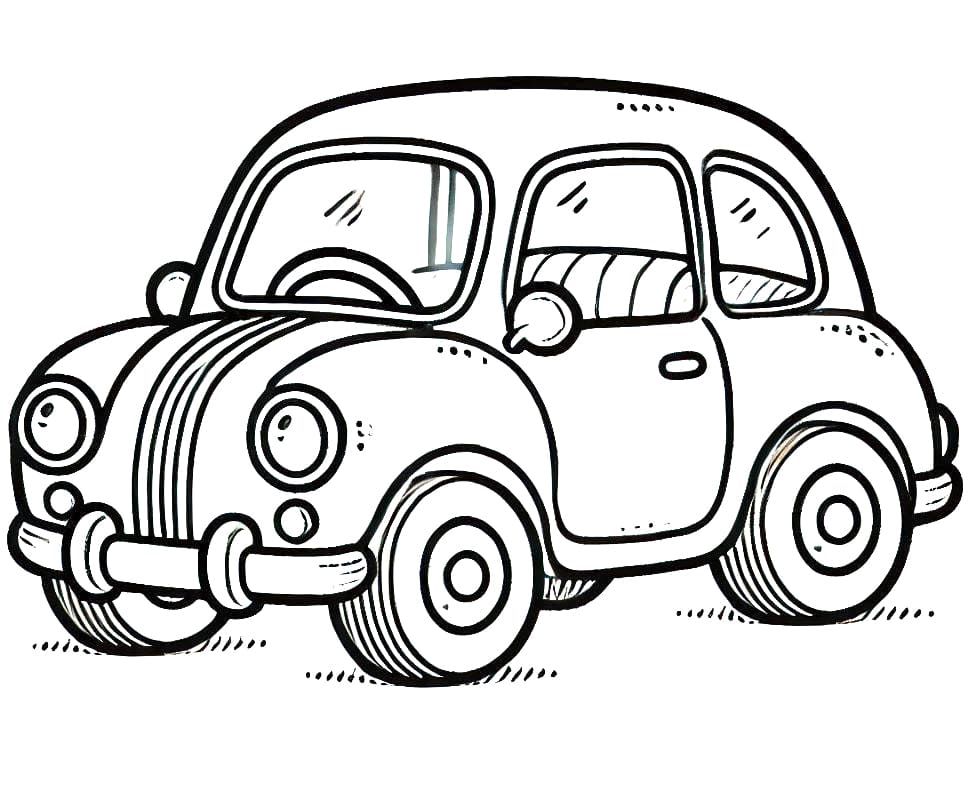 Automobili da colorare