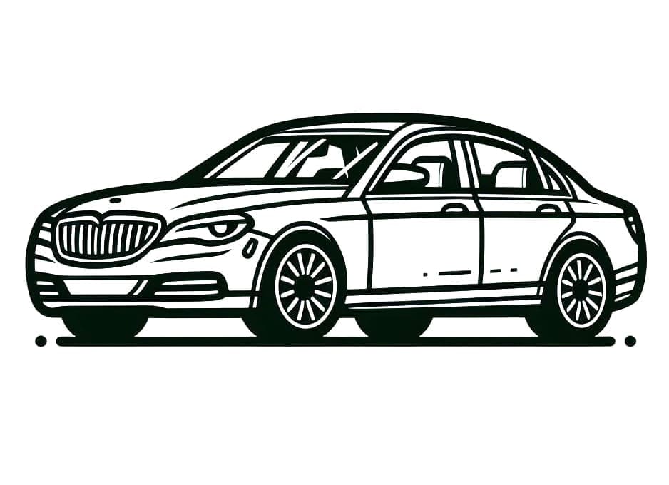 Auto per Bambini da colorare