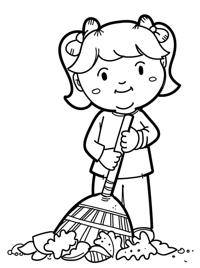 Autunno Fantastico da colorare