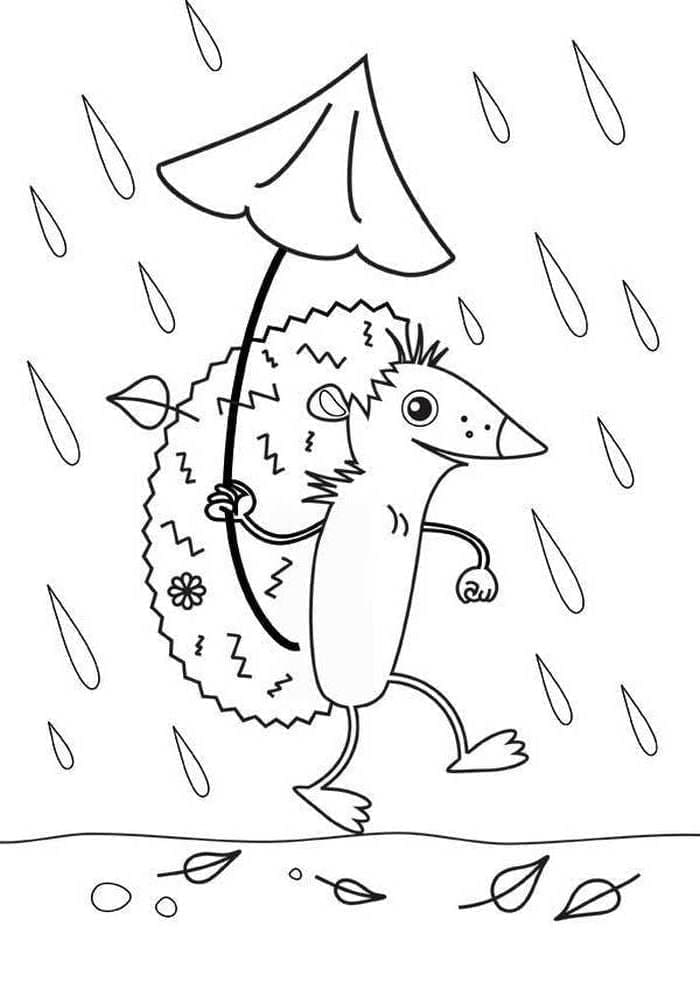 Autunno Gratuito da Stampare da colorare