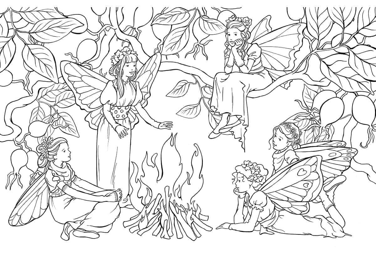 Autunno Libero Stampabile da colorare