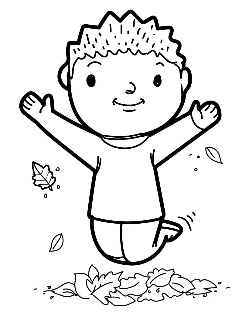 Autunno Straordinario da colorare