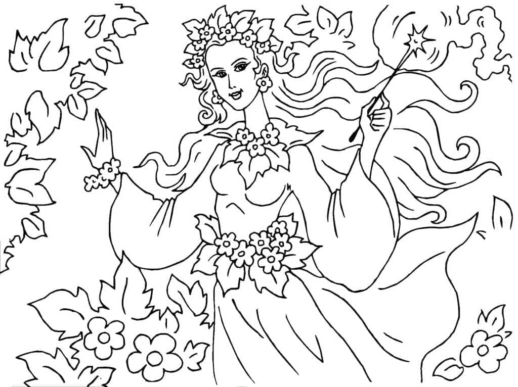 Autunno per Bambini di 3 Anni da colorare