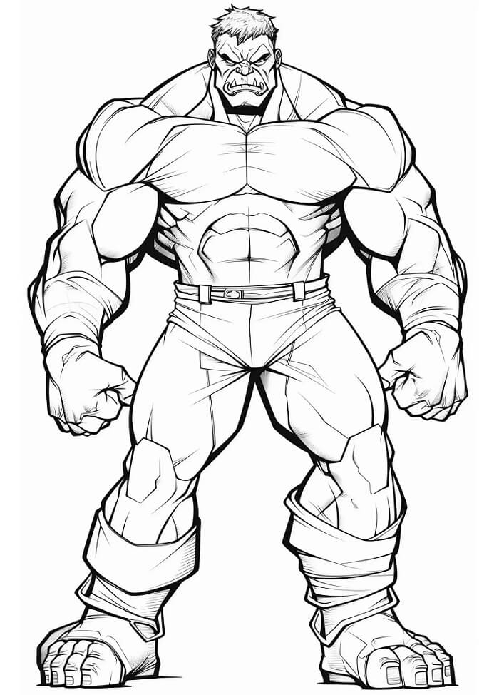 Avengers per Bambini di 3 Anni da colorare