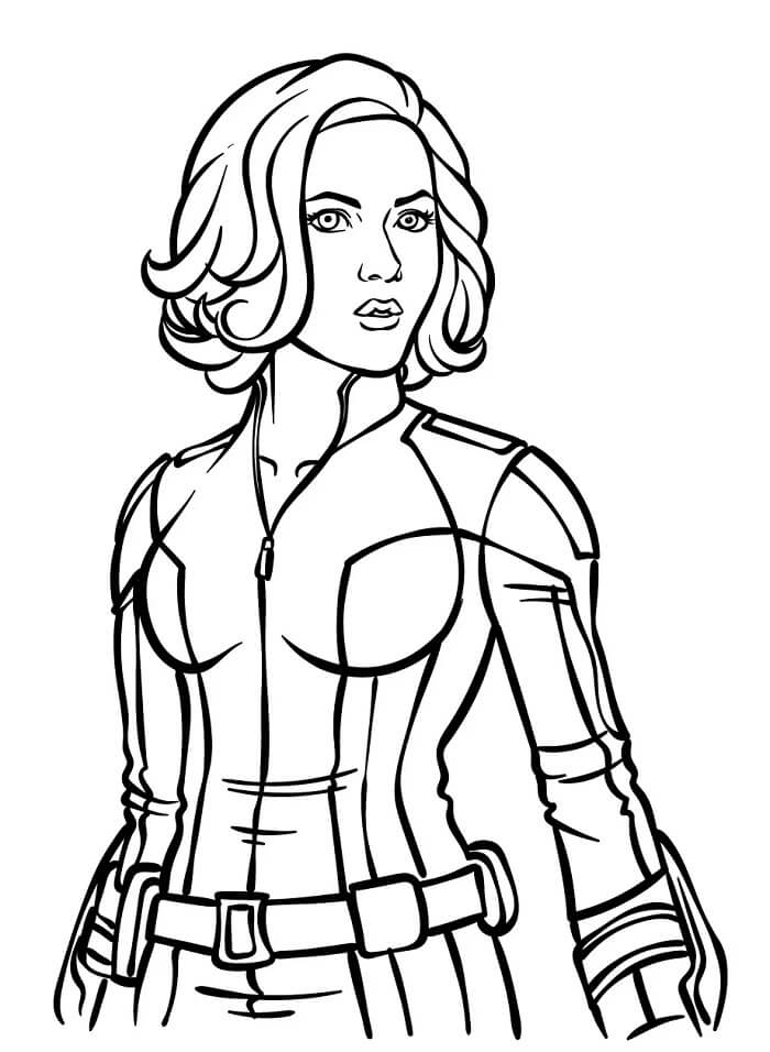 Avengers per Bambini di 5 Anni da colorare