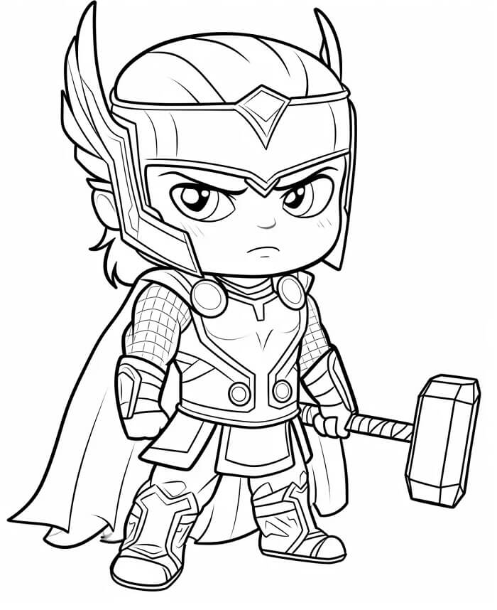 Avengers per Bambini di 6 Anni da colorare