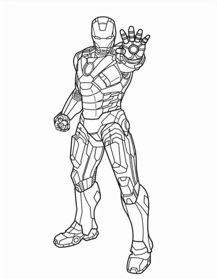 Avengers per Bambini da colorare