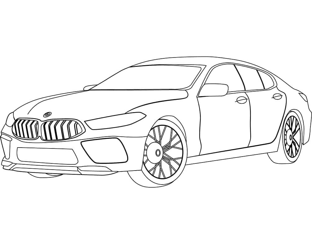 BMW Normale da colorare