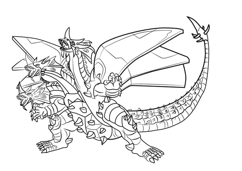 Bakugan Senza Spese da Stampare da colorare