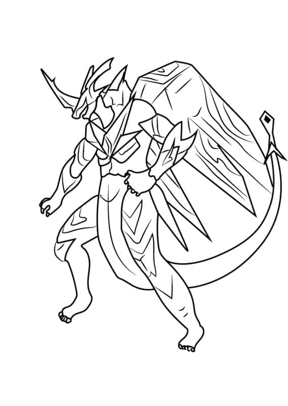 Bakugan per Bambini di 1 Anno da colorare