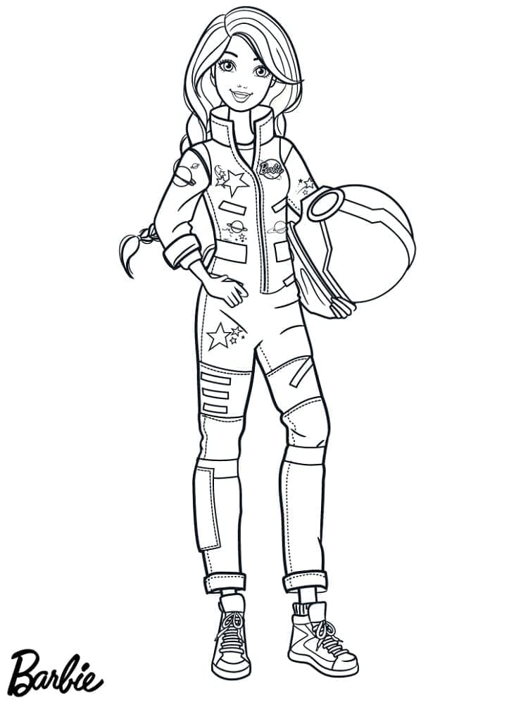 Barbie Sorridenti da colorare