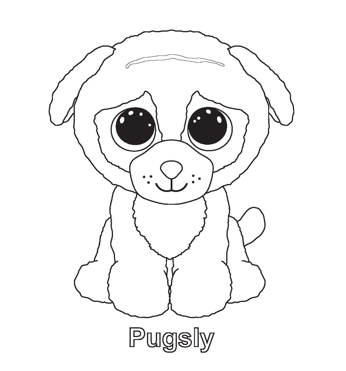 Beanie Boo gratuiti stampabili da colorare