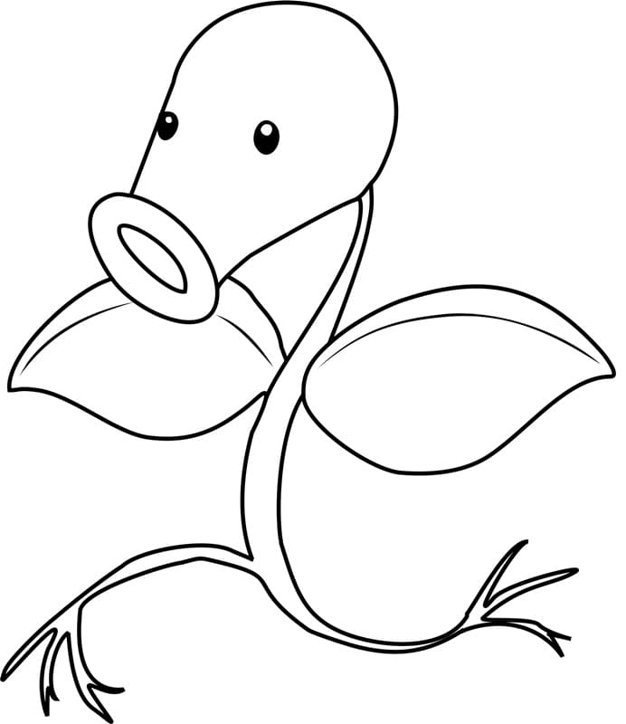 Bellsprout Pokemon da colorare