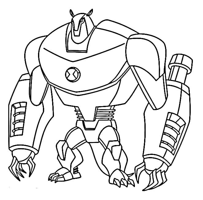 Ben 10 (10) da colorare