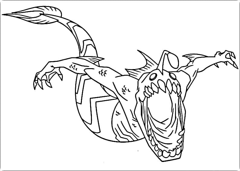 Ben 10 (2) da colorare