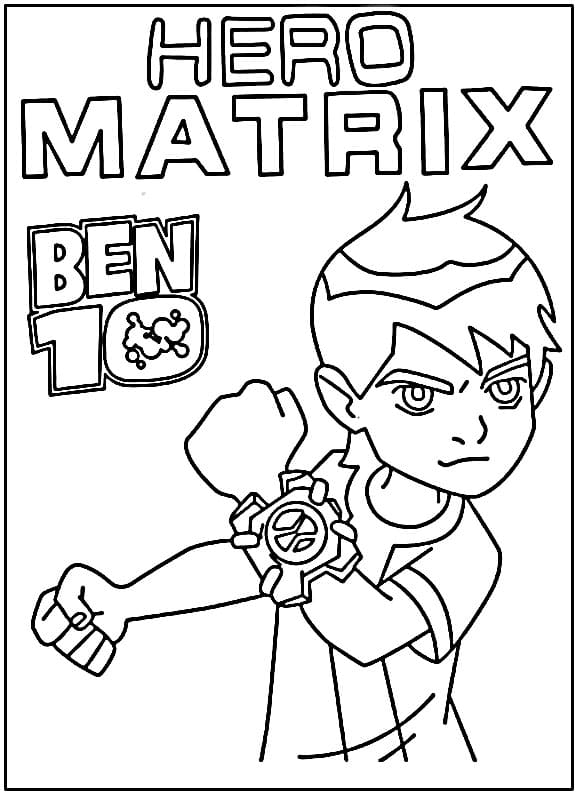 Ben 10 (3) da colorare