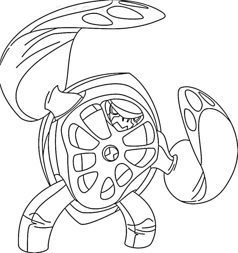 Ben 10 (6) da colorare