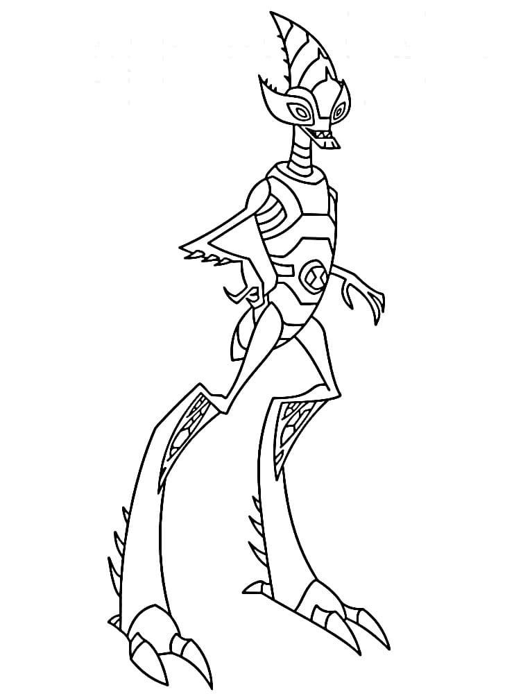 Ben 10 (8) da colorare