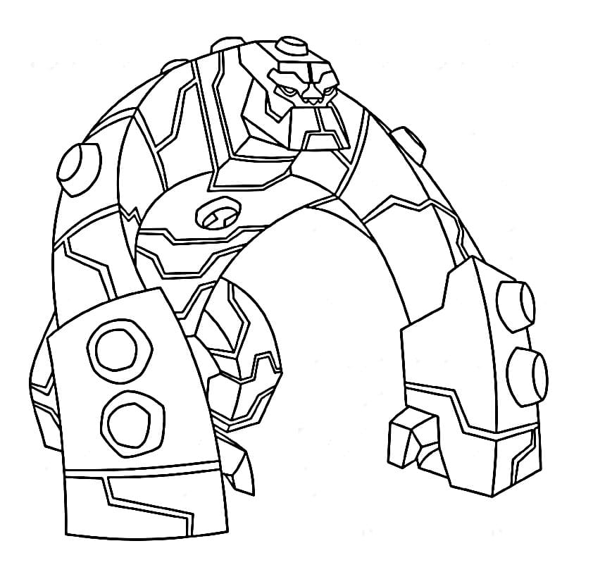 Ben 10 (9) da colorare