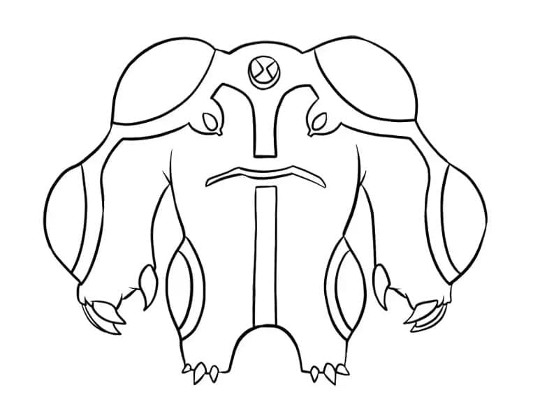 Ben 10 Gratuiti Stampabili da colorare