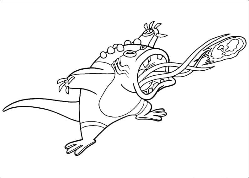 Ben 10 Stampabili Gratuiti da colorare