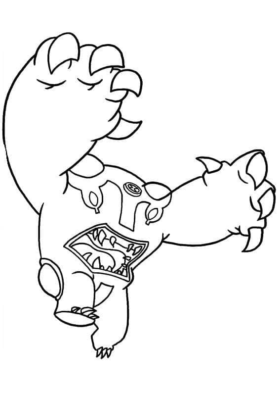 Ben 10 a Costo Zero da colorare