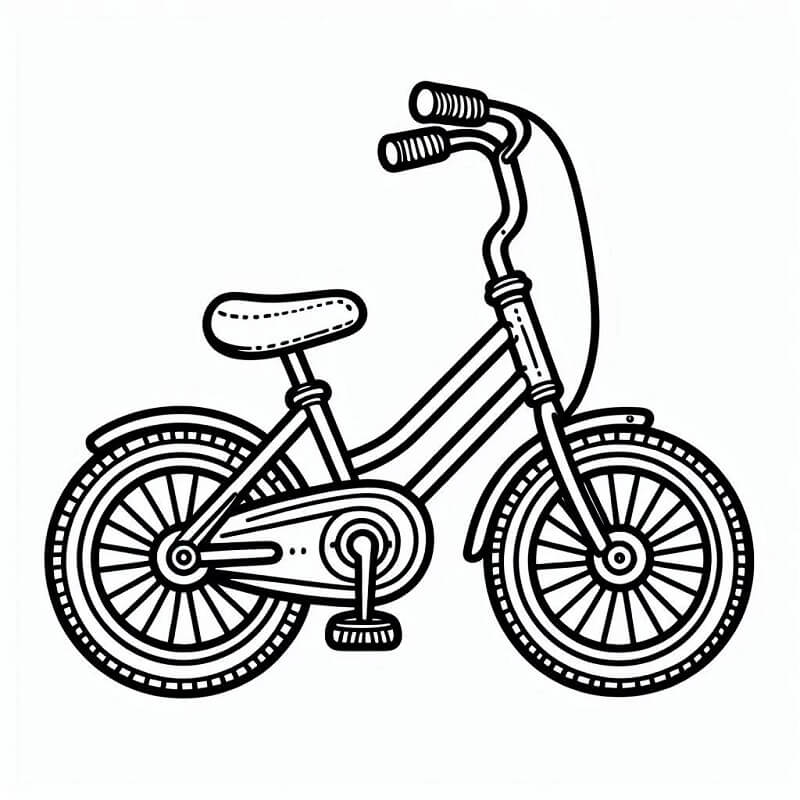 Biciclette da colorare