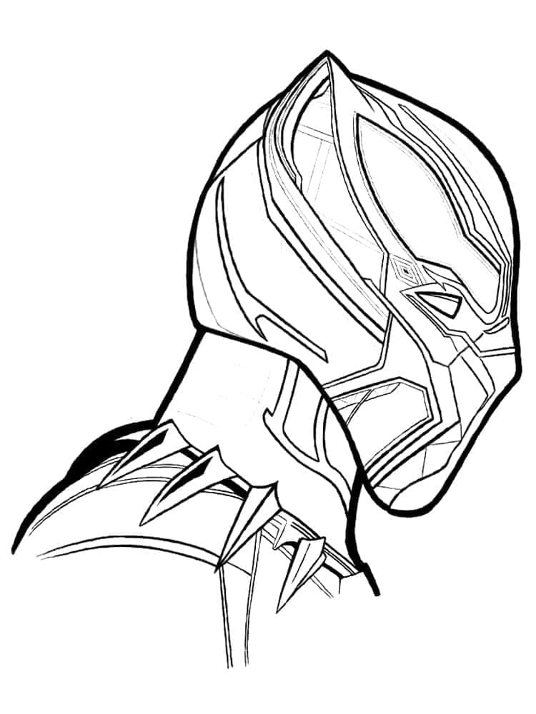 Black Panther a Costo Zero da colorare