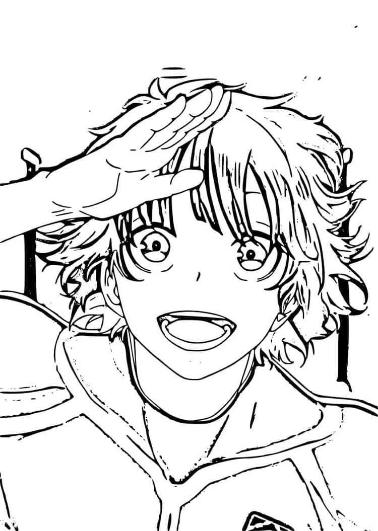 Blue Lock a Costo Zero da colorare