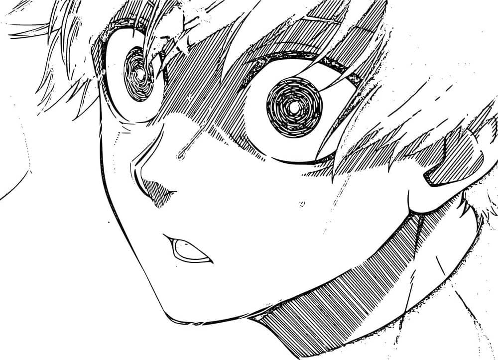 Blue Lock per Stampare da colorare