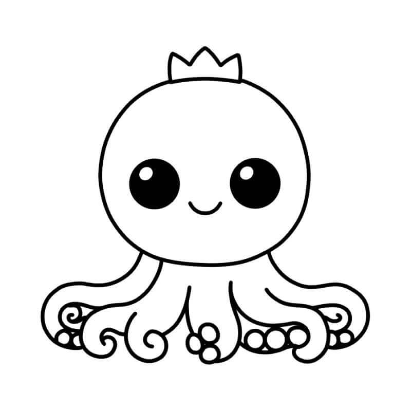 Blueberrinni Octopussini Italian Brainrot da colorare