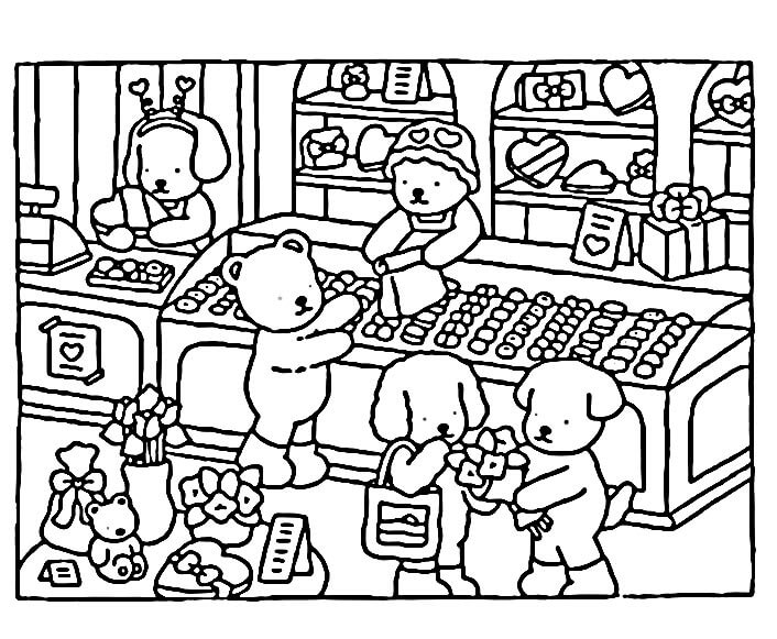 Bobbie Goods (7) da colorare